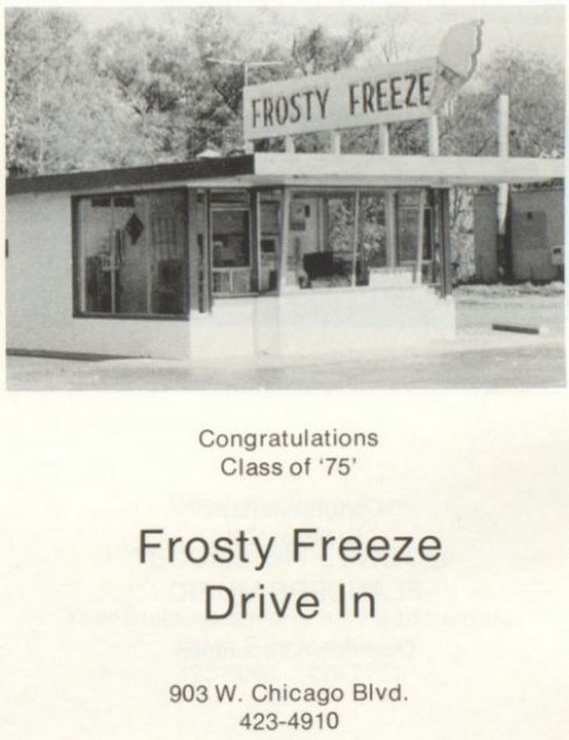 Frosty Freeze Drive-In (Boomer's Burgers)
